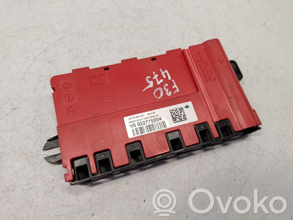 BMW 3 F30 F35 F31 Positive wiring loom 