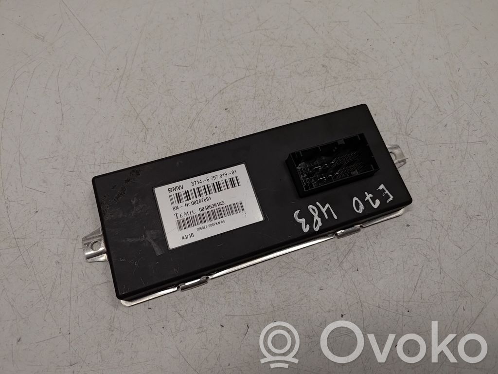 BMW X5 E70 Suspension control unit/module 