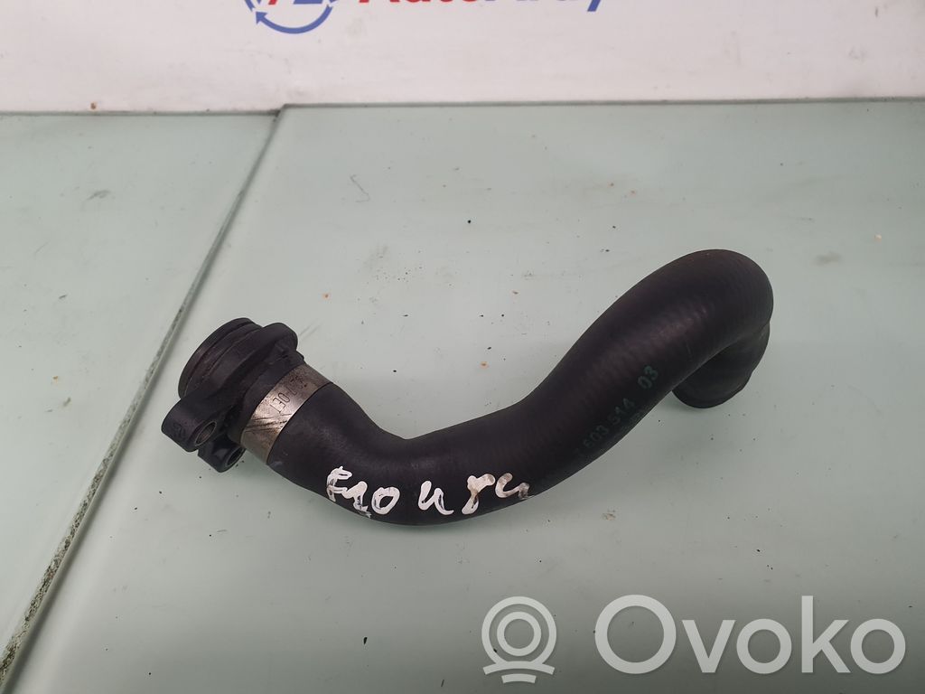 BMW 5 F10 F11 Engine coolant pipe/hose 