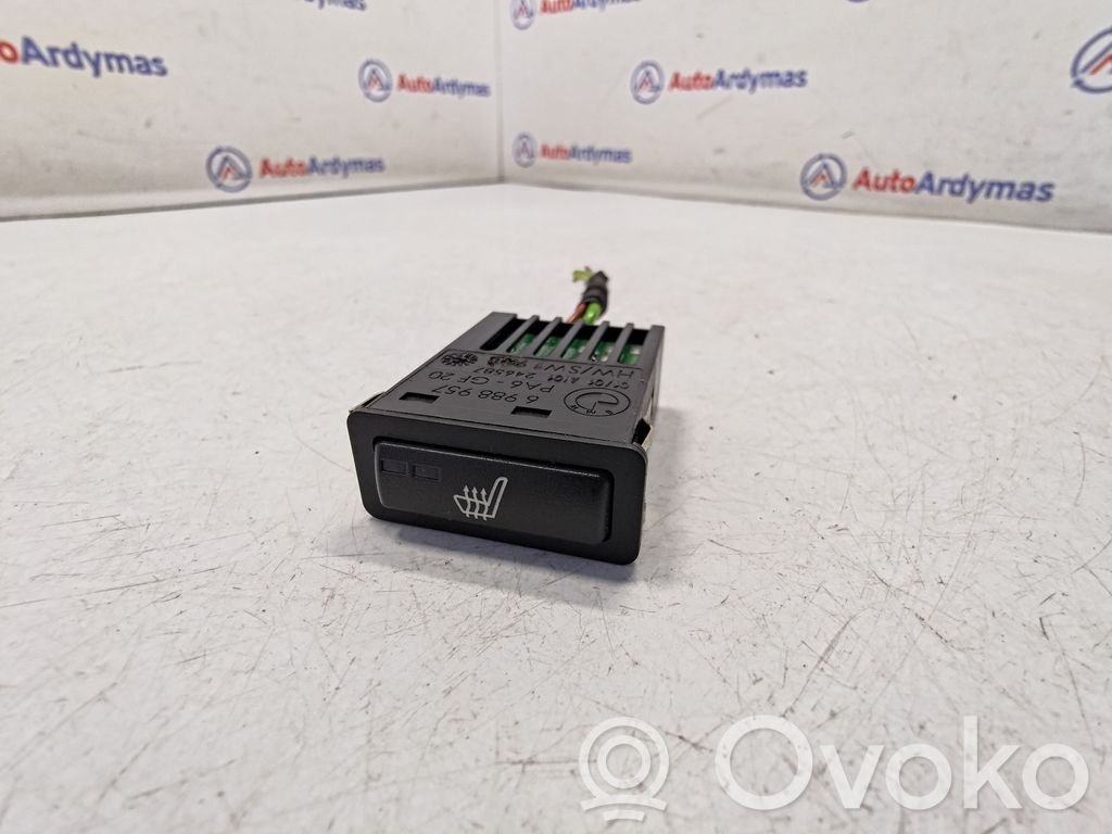 BMW 5 E60 E61 Seat heating switch 