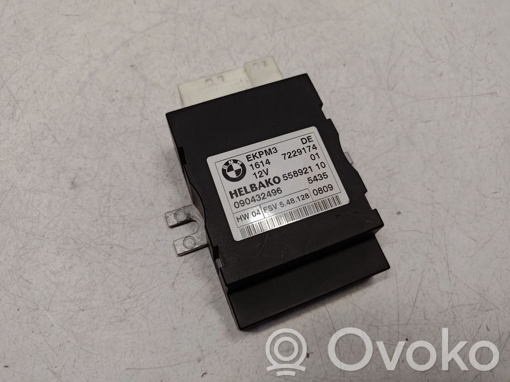 BMW X5 E70 Fuel injection pump control unit/module 