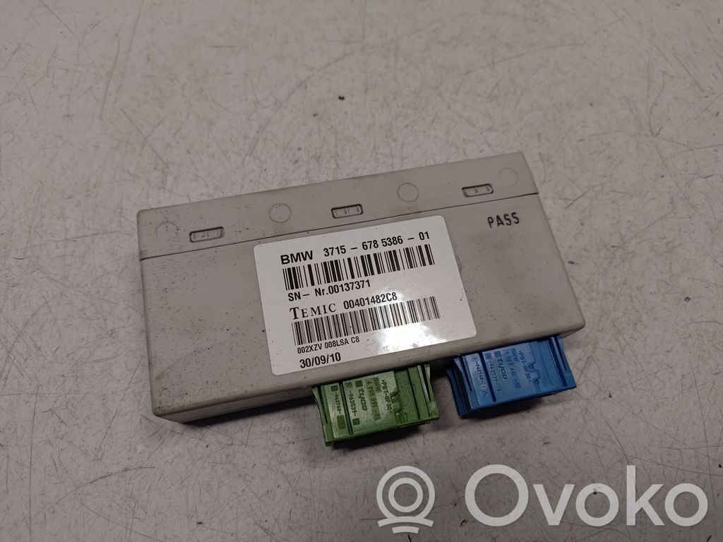BMW X5 E70 Suspension control unit/module 