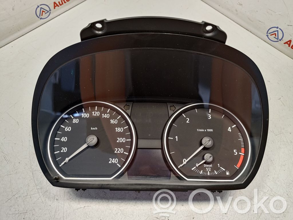 BMW 1 E81 E87 Speedometer (instrument cluster) 