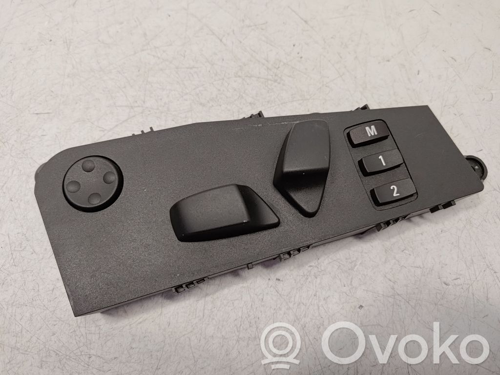 BMW X5 E70 Interruptor de control del asiento 