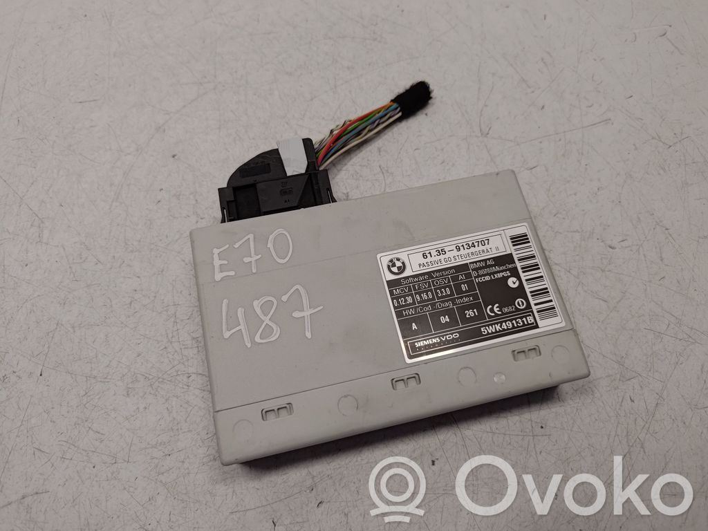 BMW X5 E70 Citu veidu vadības bloki / moduļi 