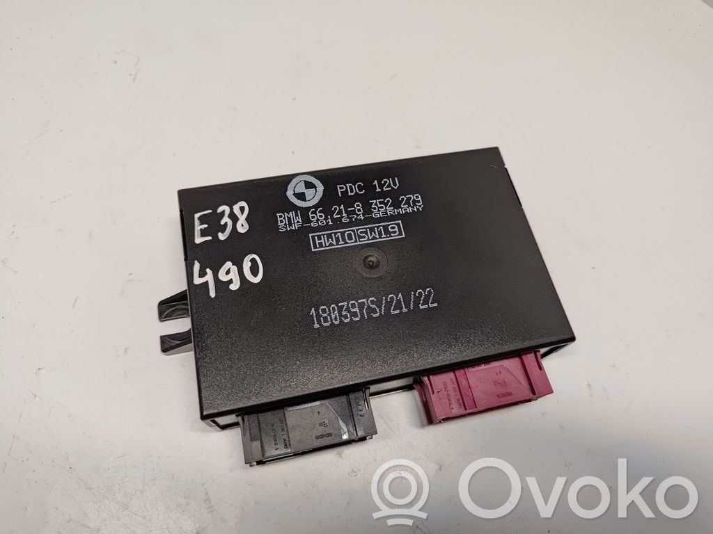 BMW 7 E38 Parking PDC control unit/module 