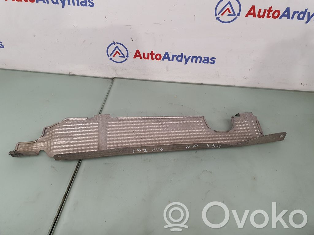 BMW M3 Protección térmica del escape 