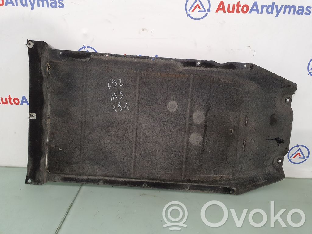 BMW M3 Placa protectora del centro/medio 