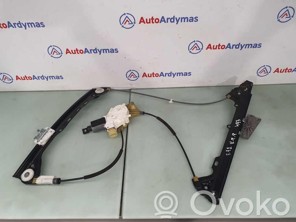 BMW 3 E92 E93 Regulador de puerta delantera con motor 