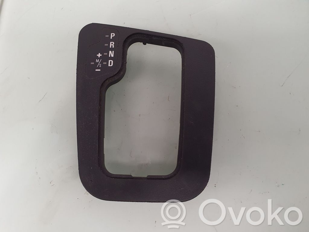 BMW 3 E46 Consola de plástico de la palanca de cambios 