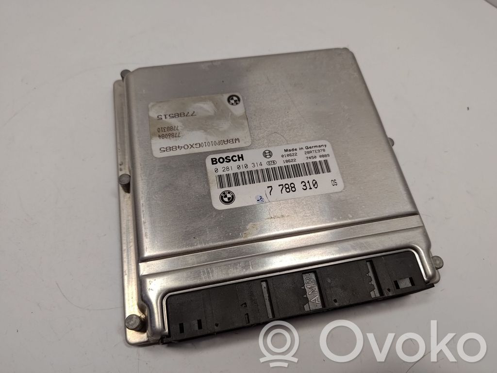 BMW 5 E39 Engine control unit/module 