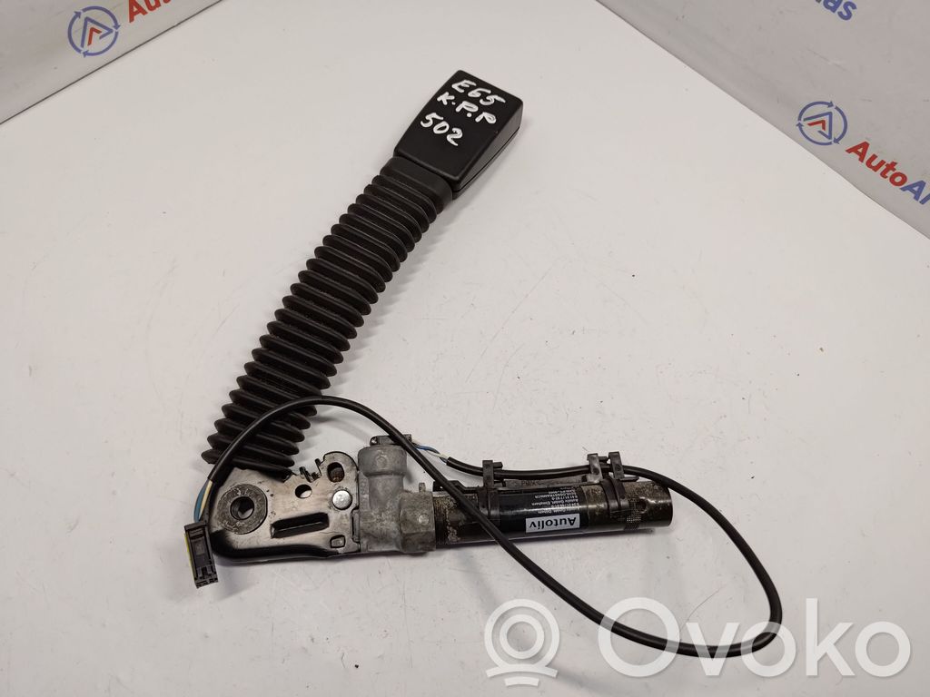 BMW 7 E65 E66 Gurtschloss vorne 