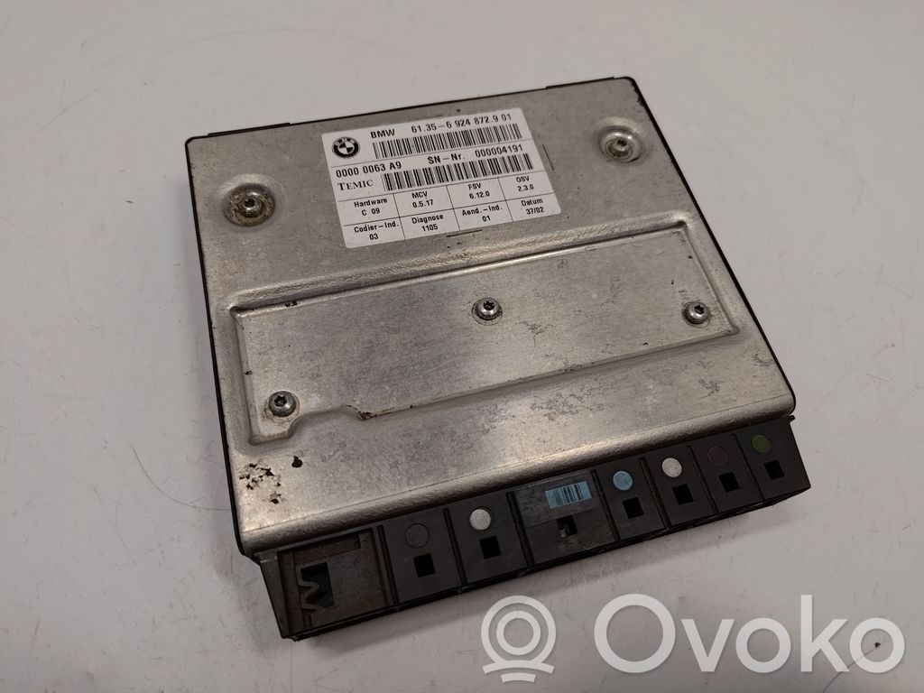 BMW 7 E65 E66 Sēdekļa vadības modulis 