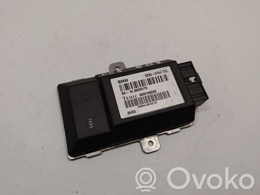 BMW 7 E65 E66 Stūres regulēšanas modulis 