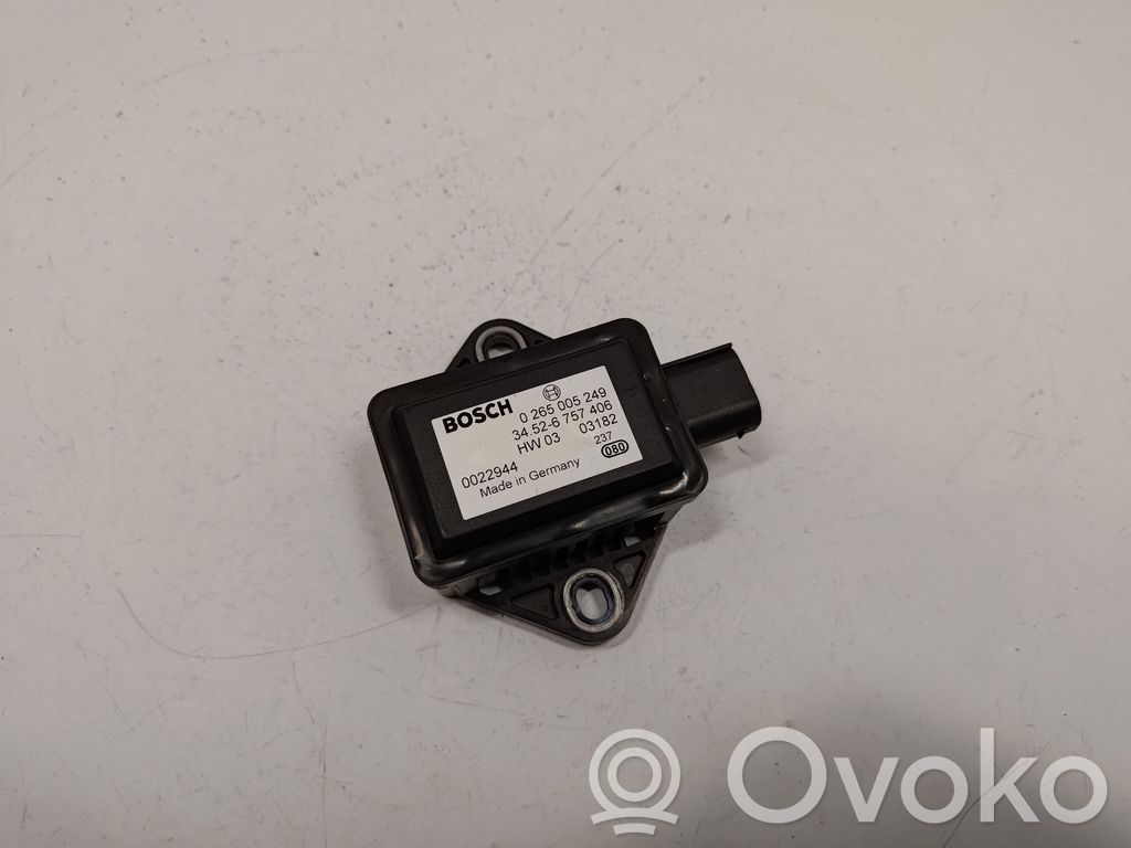 ABS wheel speed sensor   34526757406,32436762235,32436774040,0265005249,34526777435
