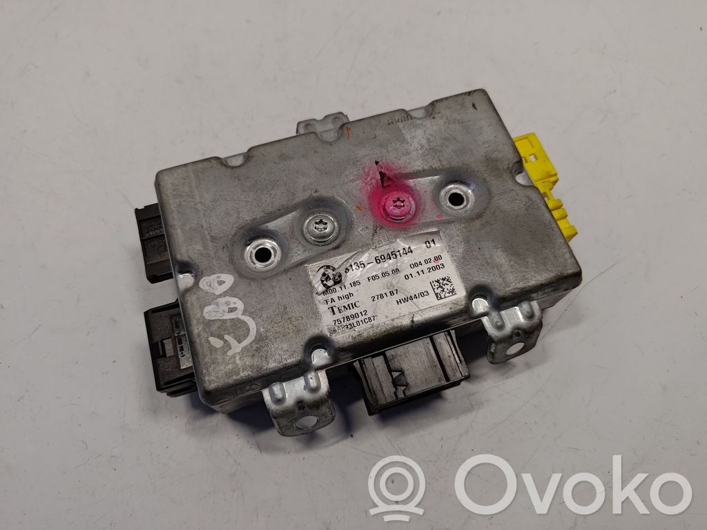 BMW 5 E60 E61 Door control unit/module 