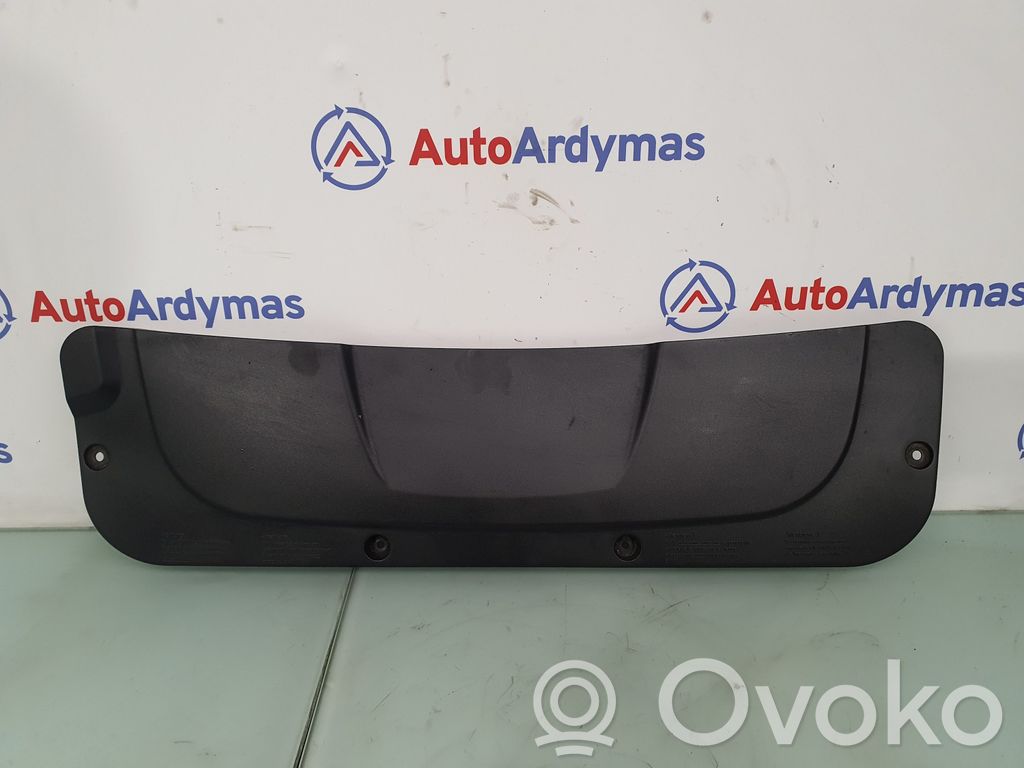 BMW 7 E65 E66 Viršutinė dalis radiatorių panelės (televizoriaus) 
