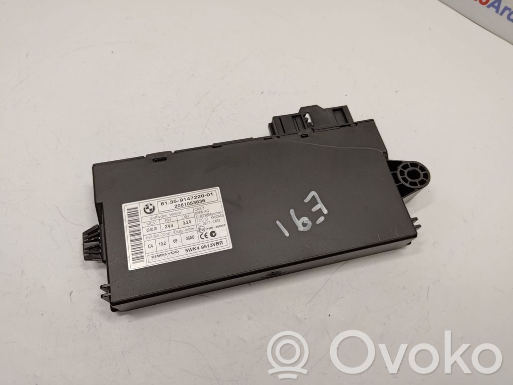 BMW 3 E90 E91 Unidad de control/módulo inmovilizadora 
