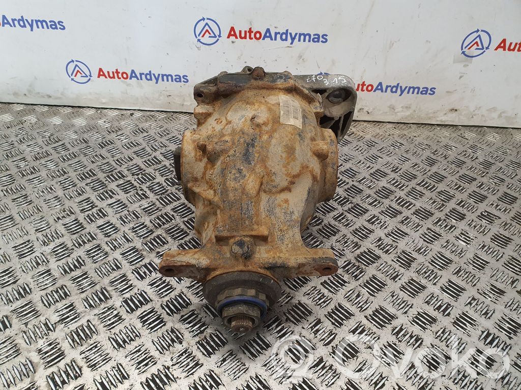 BMW X5 E70 Rear differential 