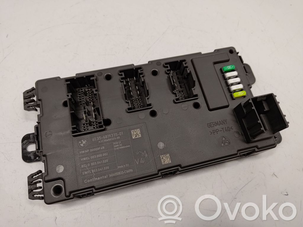 BMW 2 F22 F23 Moduł / Sterownik komfortu 