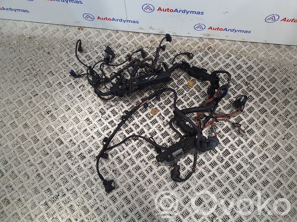 BMW 5 E60 E61 Engine installation wiring loom 