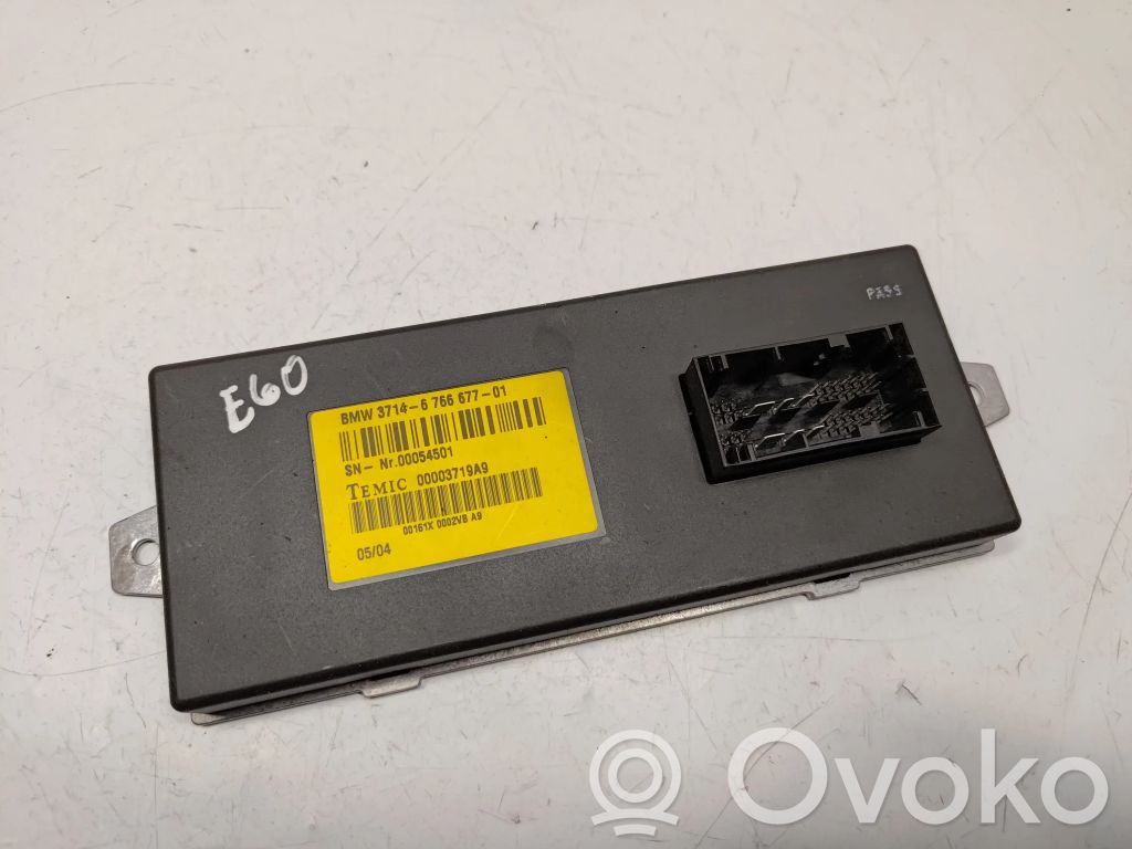 BMW 5 E60 E61 Suspension control unit/module 