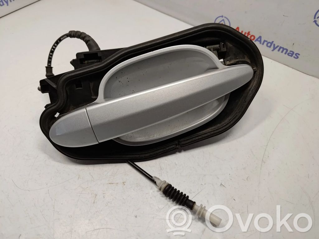 BMW 5 E60 E61 Manecilla externa puerta trasera 