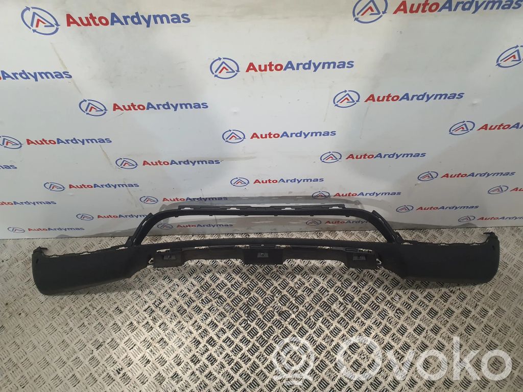 BMW X6 E71 Front bumper 