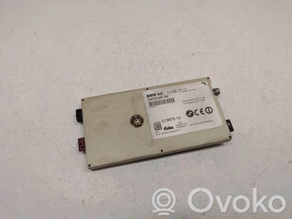BMW X3 E83 Aerial antenna amplifier 
