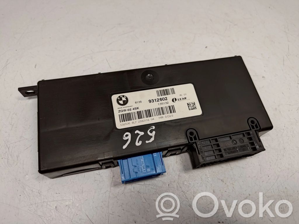 BMW X3 F25 Gateway control module 