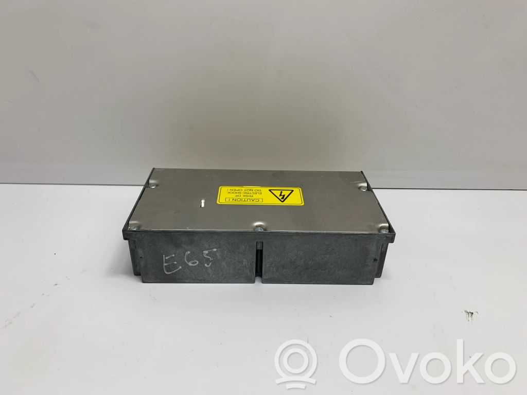BMW 7 E65 E66 Turvatyynyn ohjainlaite/moduuli 