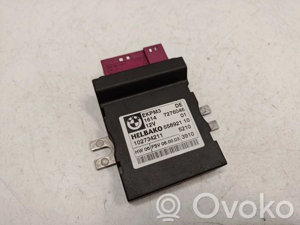BMW X5 E70 Unité de commande / module de pompe à carburant 