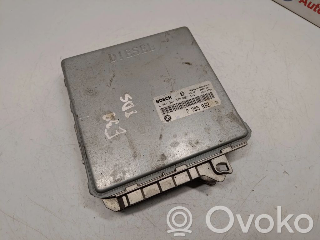 BMW 5 E39 Engine control unit/module 