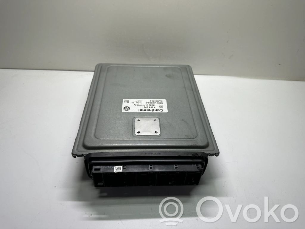 BMW 5 GT F07 Sterownik / Moduł ECU 