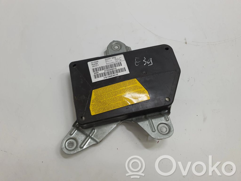 BMW 5 E39 Airbag de la puerta trasera 