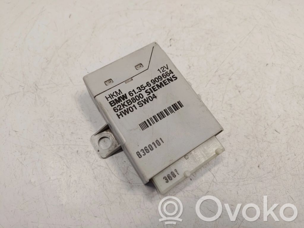 BMW 5 E39 Tailgate/trunk control unit/module 