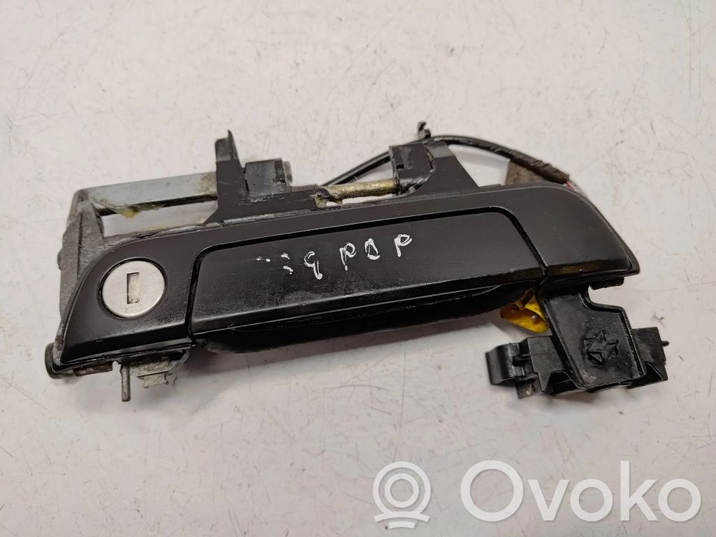BMW 5 E34 Klamka zewnętrzna drzwi przednich 