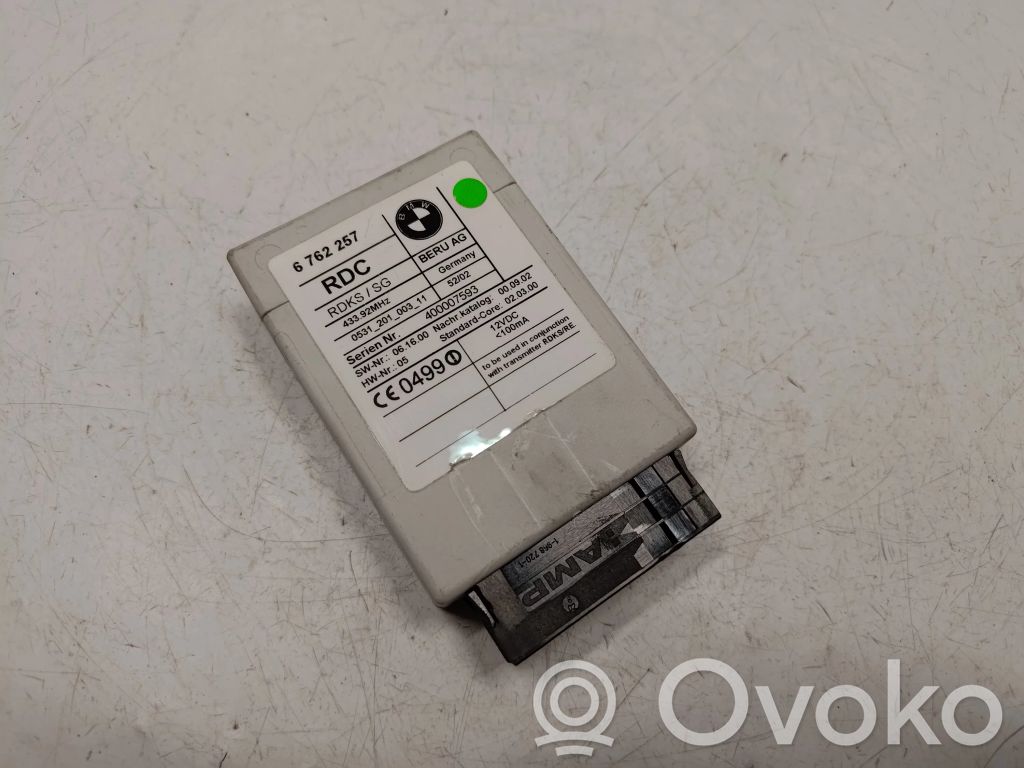 BMW 7 E65 E66 Tire pressure control unit 