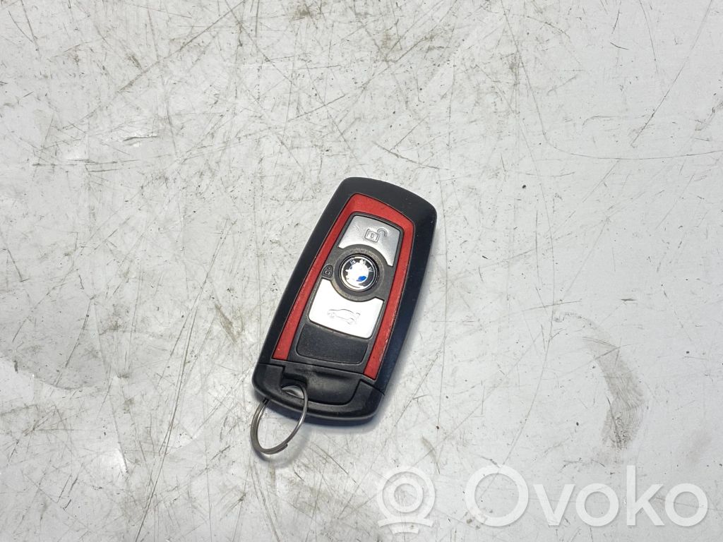 BMW 4 F32 F33 Klucz / Karta zapłonu 