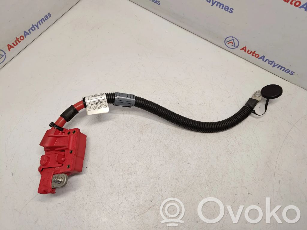 BMW X5 E70 Pliusinis laidas (akumuliatoriaus) 