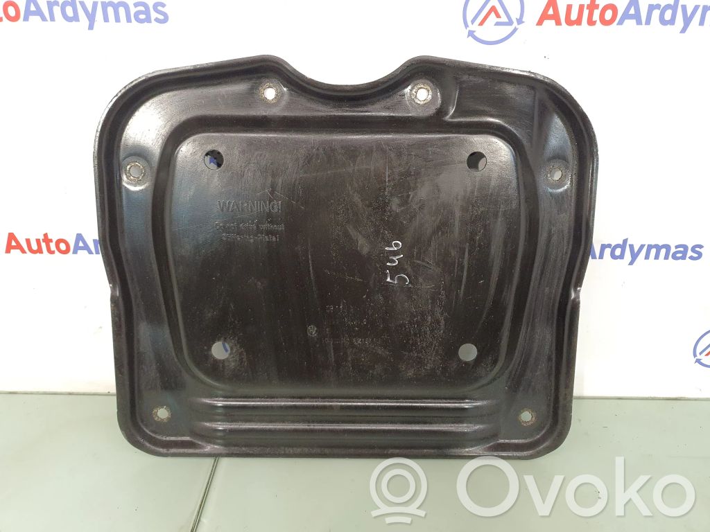 Placa protectora/protector antisalpicaduras motor   6795159,31116795159,31116768982