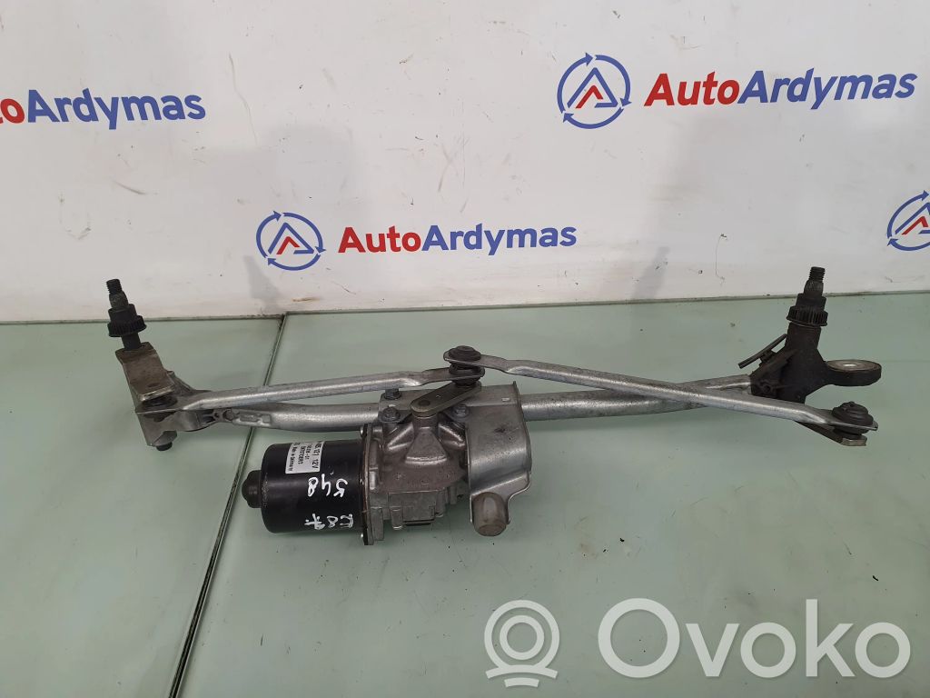BMW 1 E81 E87 Front wiper linkage and motor 