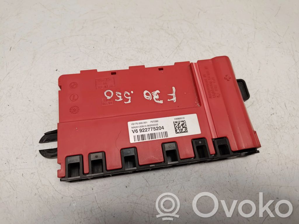 BMW 3 F30 F35 F31 Positive wiring loom 