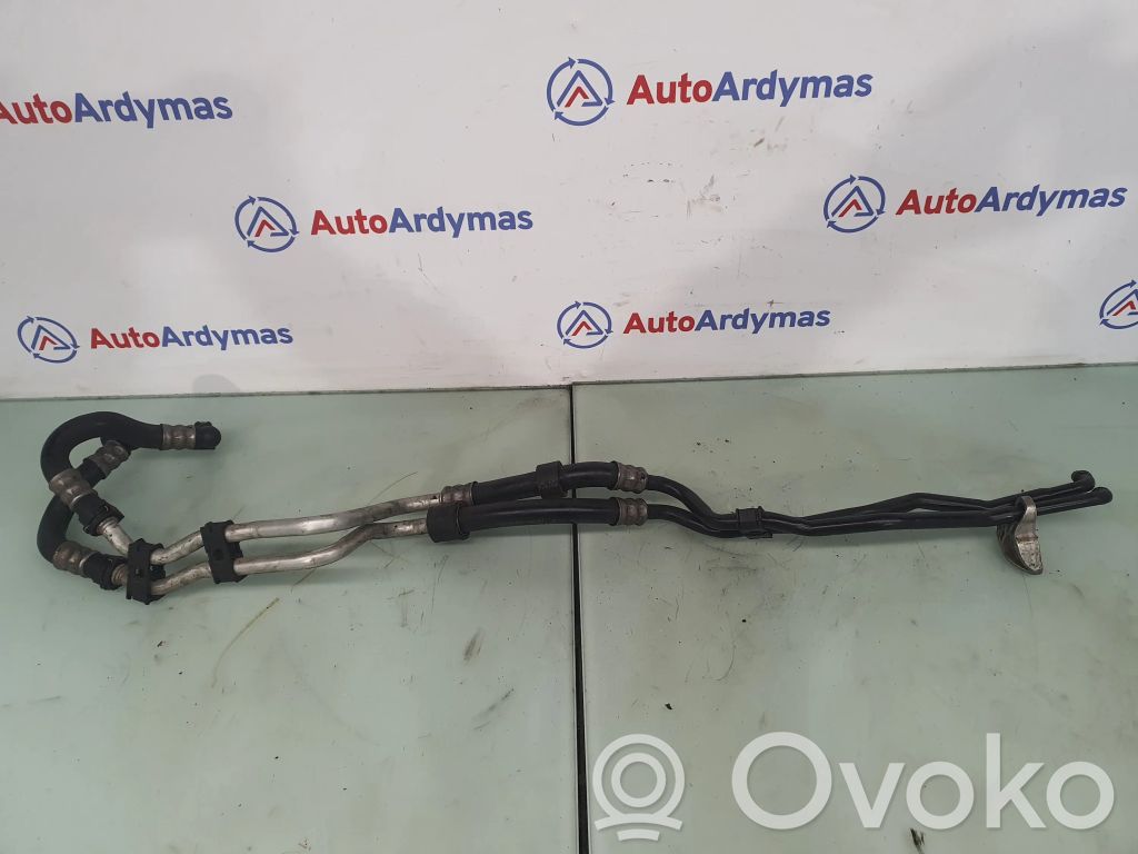BMW 7 F01 F02 F03 F04 Gearbox oil cooler pipe/hose 
