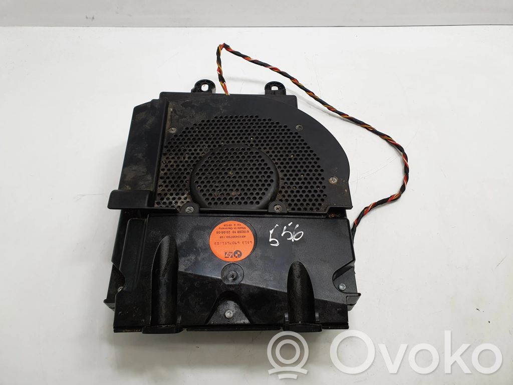 BMW 7 E65 E66 Subwoofer speaker 