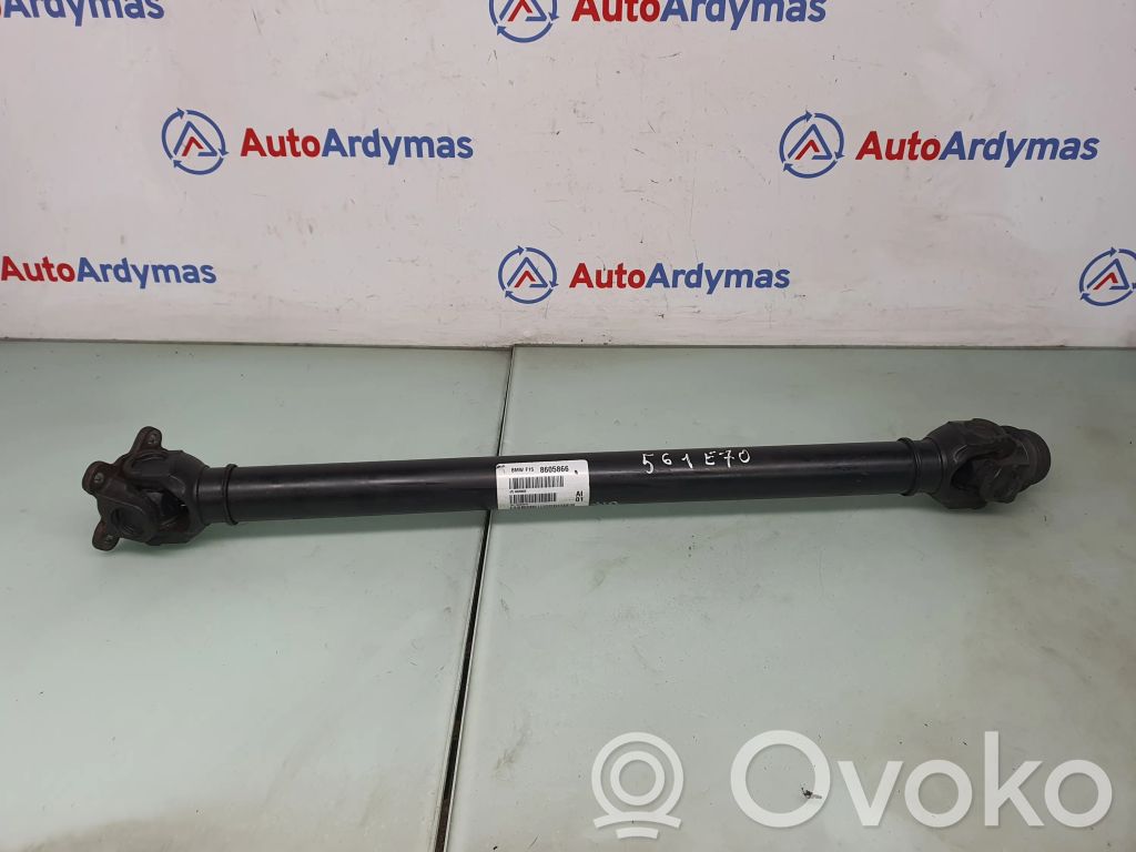 BMW X5 E70 Eje propulsor delantero 