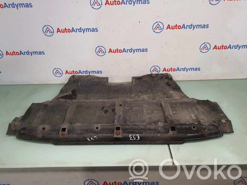 BMW X5 E53 Placa protectora/protector antisalpicaduras motor 