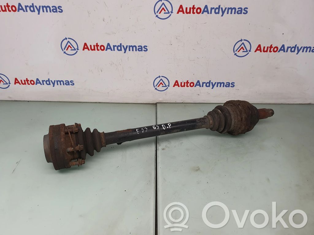 BMW X5 E53 Aizmugurējā pusass 