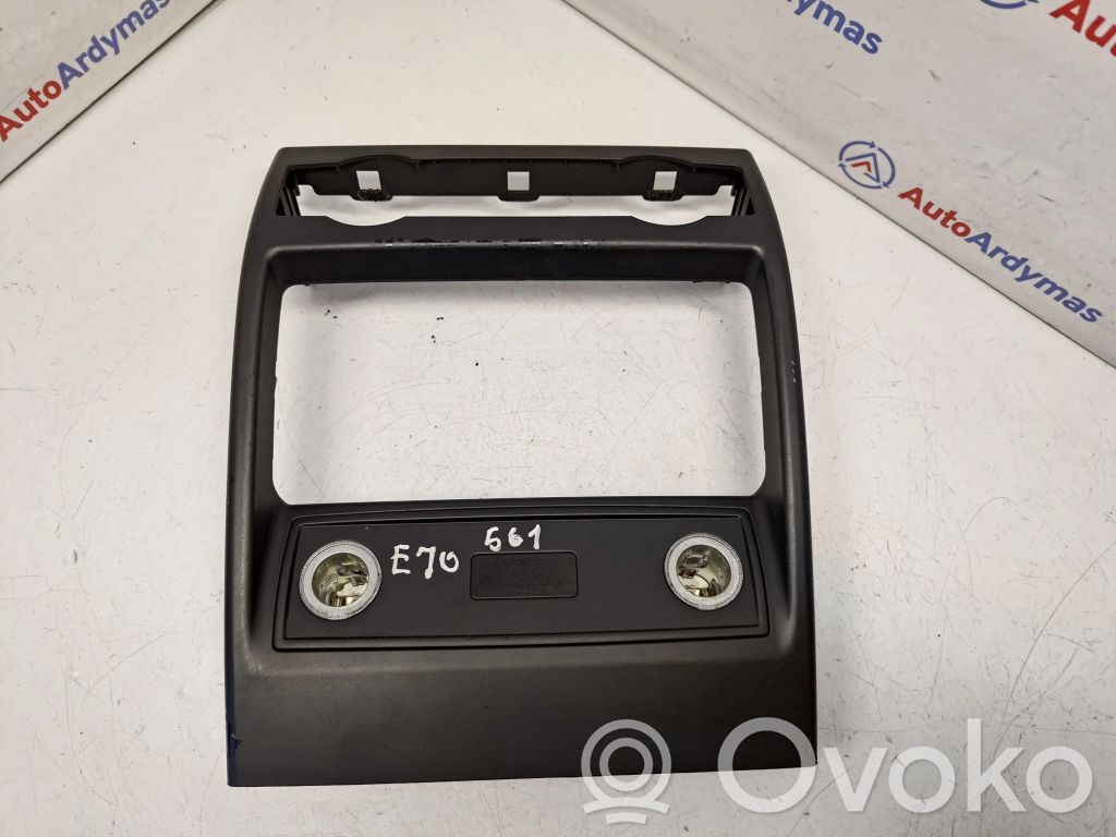 BMW X5 E70 Other center console (tunnel) element 