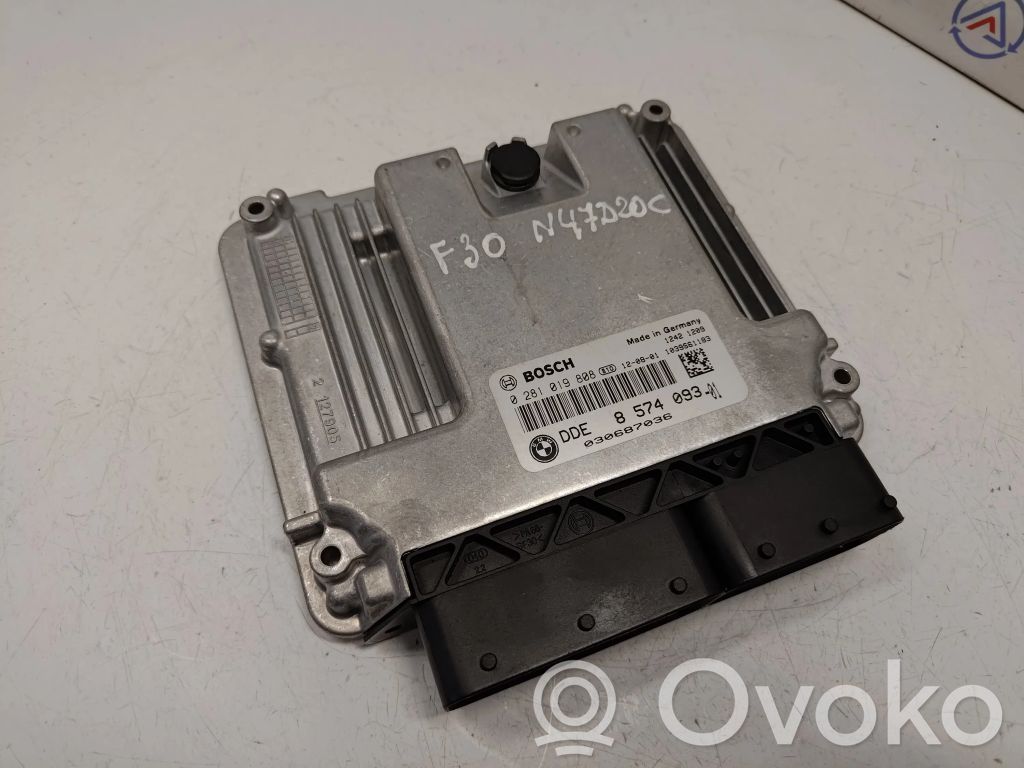 BMW 3 F30 F35 F31 Engine control unit/module 